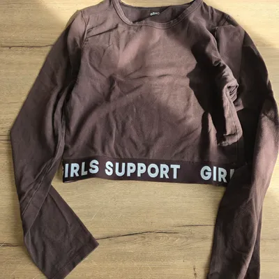 Tee-shirt manche longue fille Taille 16 ans 